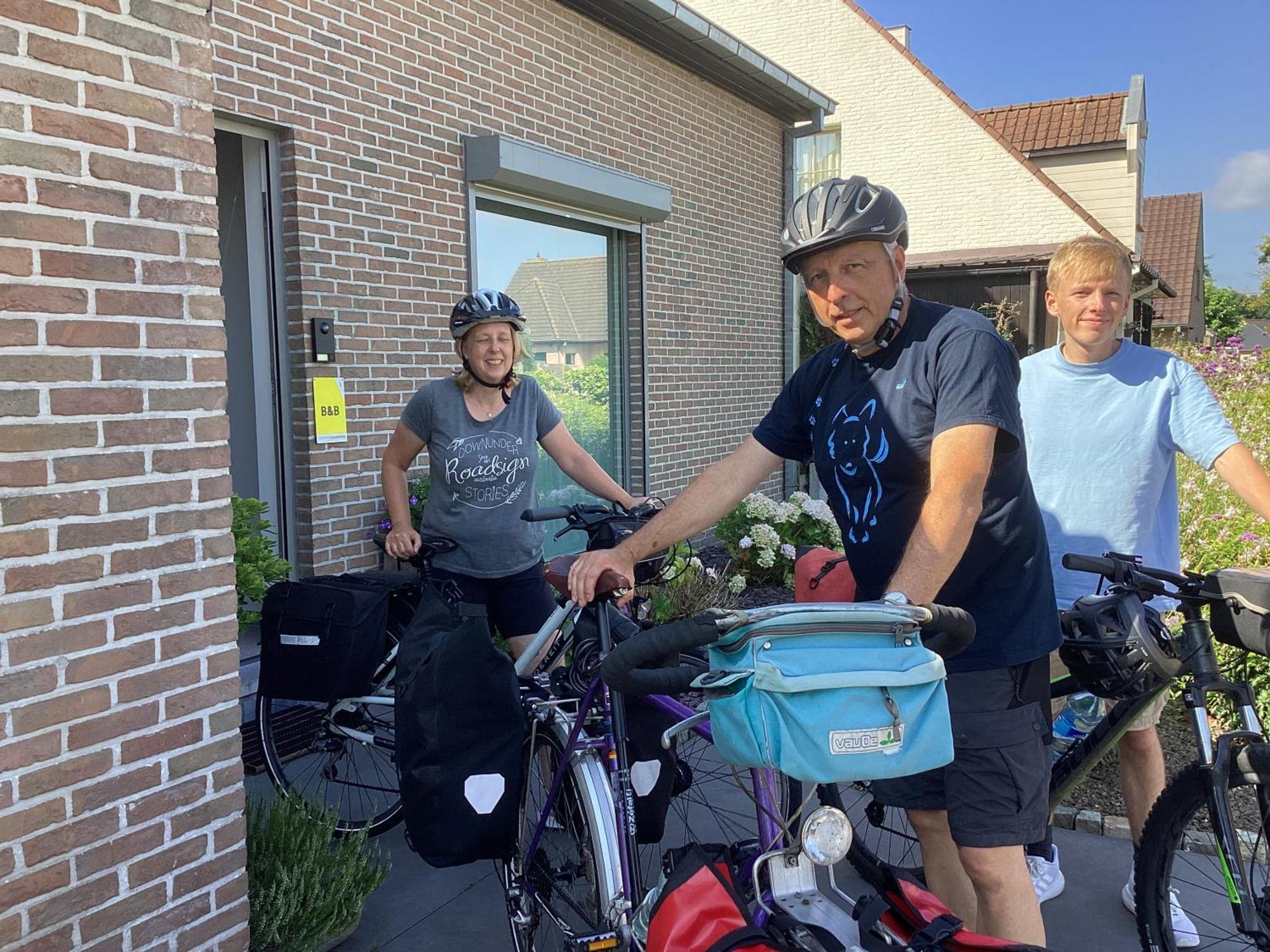 B&B Bergdal Gits Exteriör bild