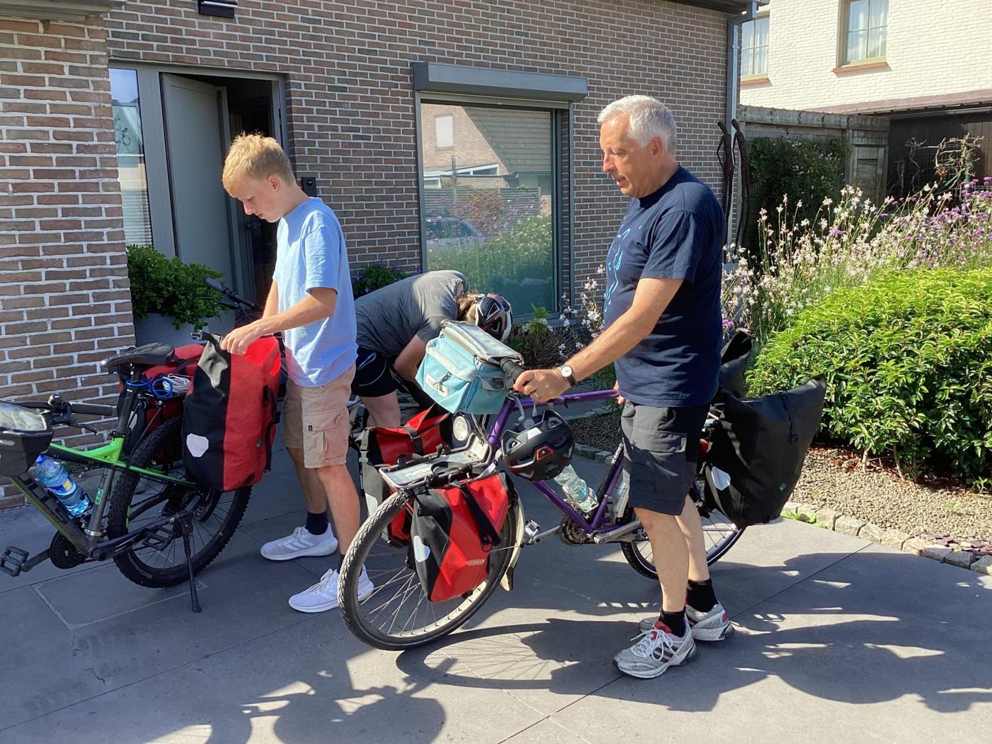 B&B Bergdal Gits Exteriör bild